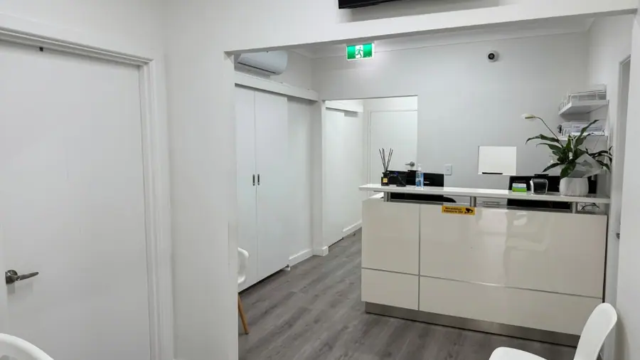 Reception & Welcome Lounge