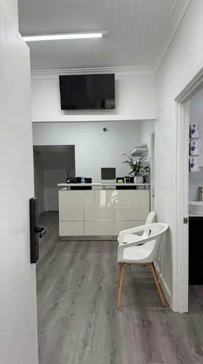 Clinic Entry & Waiting Area