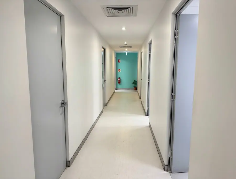 Clinical Practice Suites & Hallway